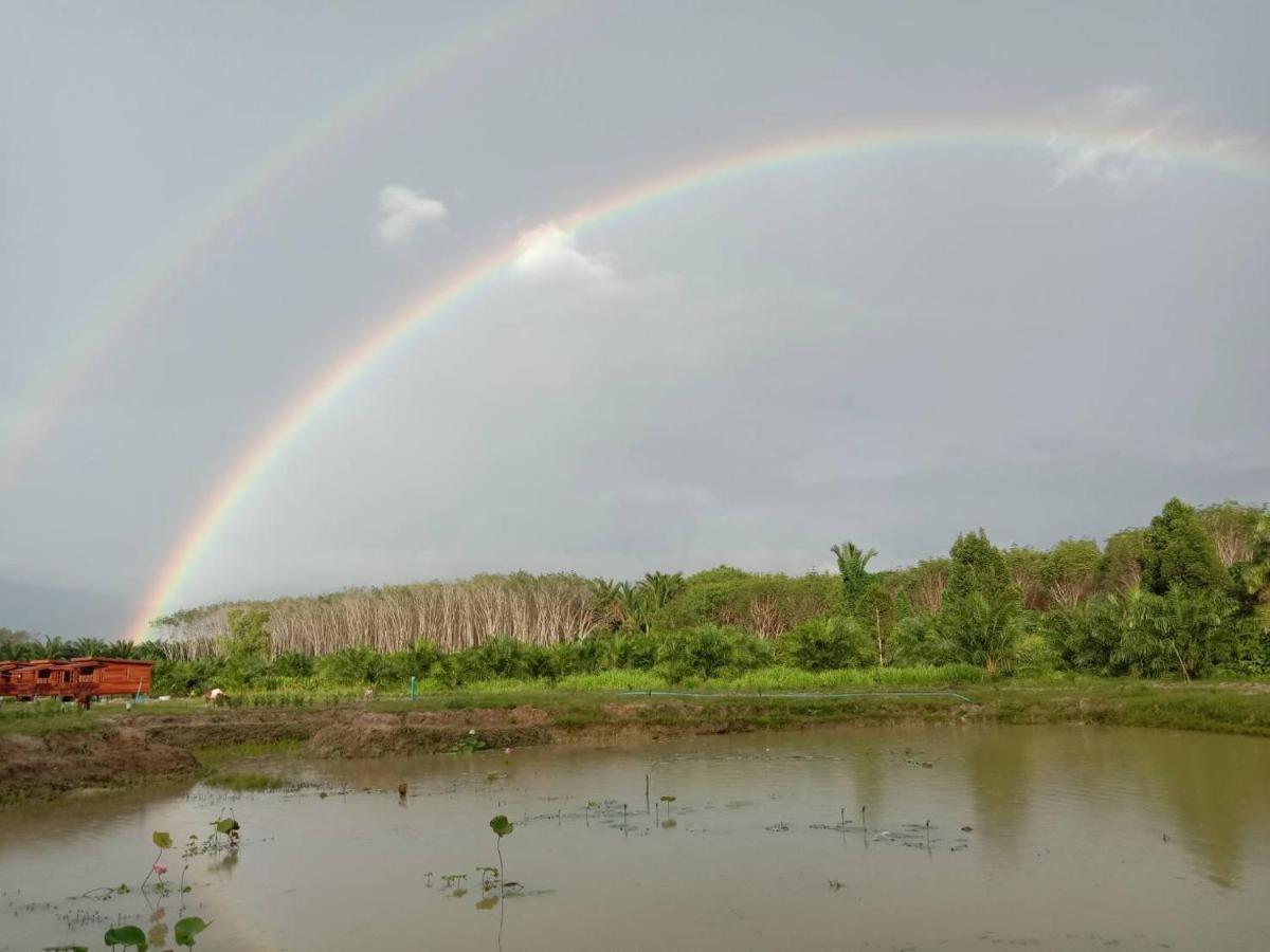 ไร่นาบัวหลวง คาเฟ่ & ฟาร์มสเตย์ Raina Bualuang Cafe & Farm Stay Ban Na No Kültér fotó