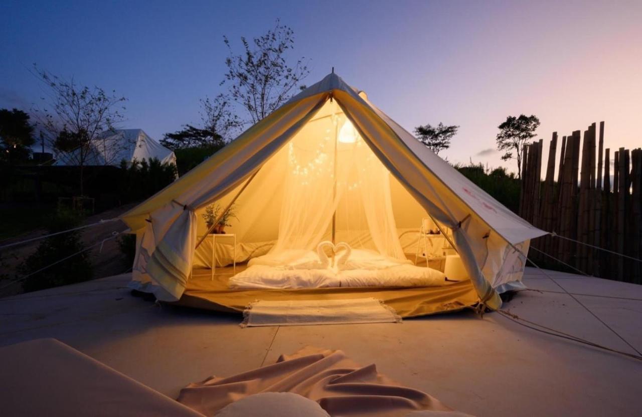 ไร่นาบัวหลวง คาเฟ่ & ฟาร์มสเตย์ Raina Bualuang Cafe & Farm Stay Ban Na No Kültér fotó