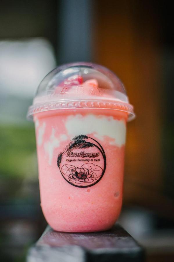 ไร่นาบัวหลวง คาเฟ่ & ฟาร์มสเตย์ Raina Bualuang Cafe & Farm Stay Ban Na No Kültér fotó